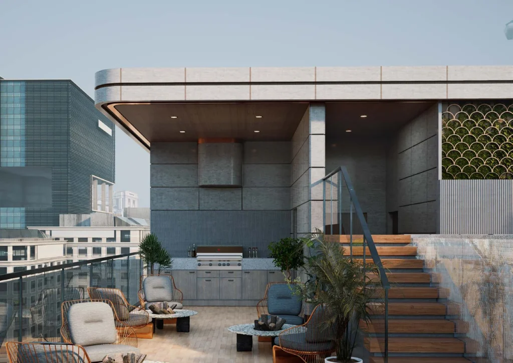 Whitestone Residence by Axiom Prime Development in Jumeirah Garden City, Dubai