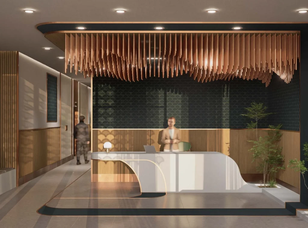 Whitestone Residence by Axiom Prime Development in Jumeirah Garden City, Dubai