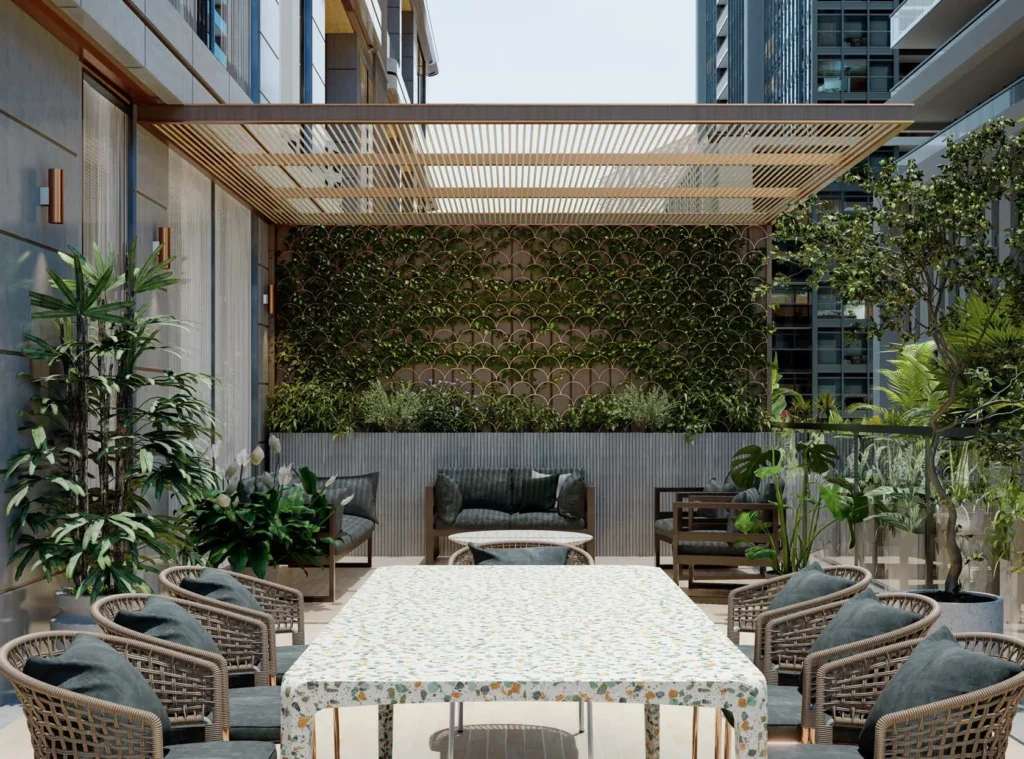 Whitestone Residence by Axiom Prime Development in Jumeirah Garden City, Dubai
