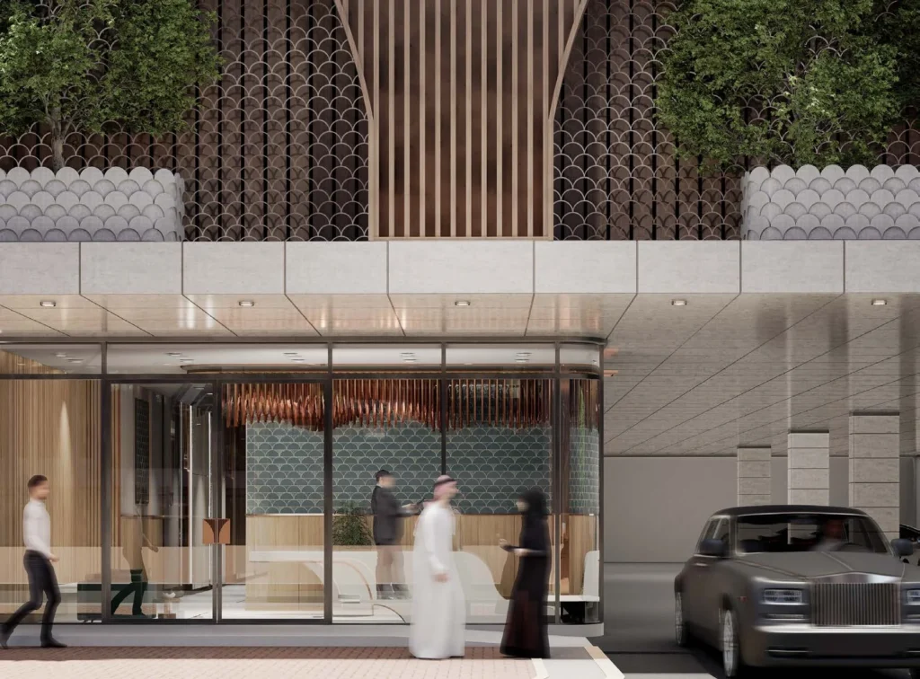 Whitestone Residence by Axiom Prime Development in Jumeirah Garden City, Dubai