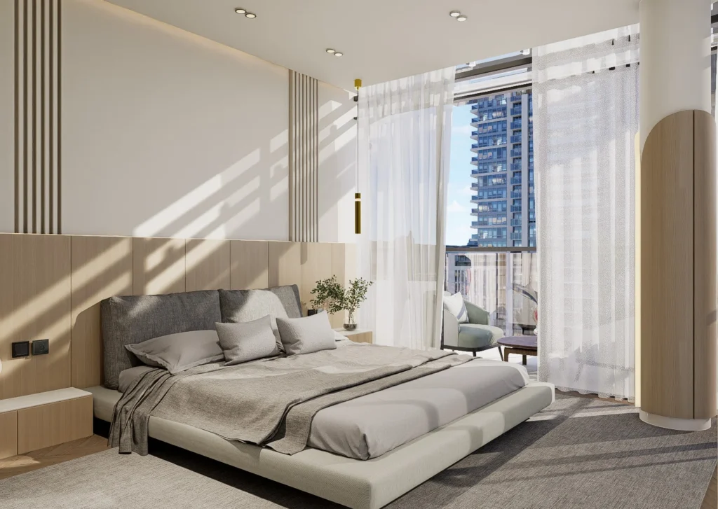 Whitestone Residence by Axiom Prime Development in Jumeirah Garden City, Dubai