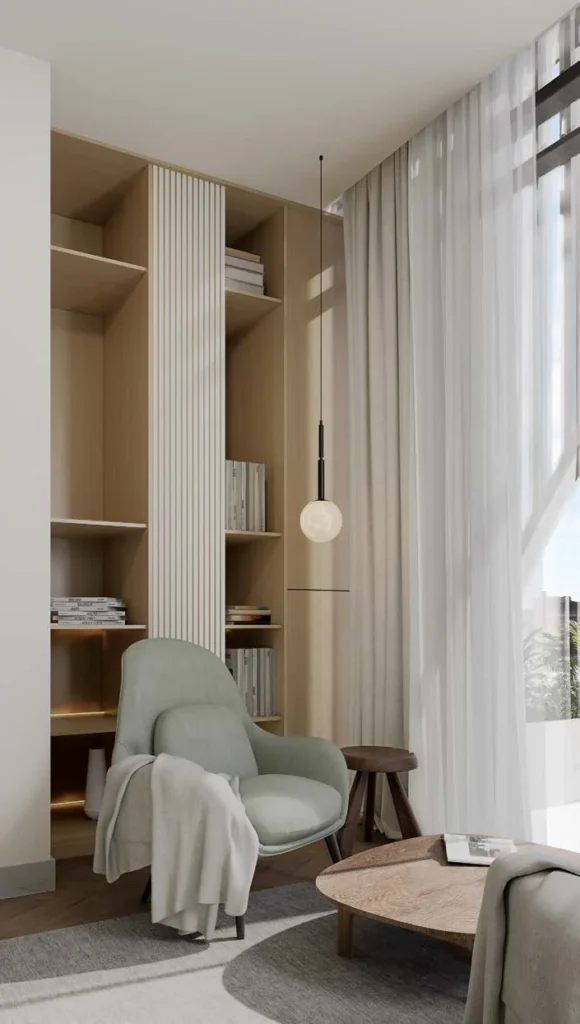 Whitestone Residence by Axiom Prime Development in Jumeirah Garden City, Dubai