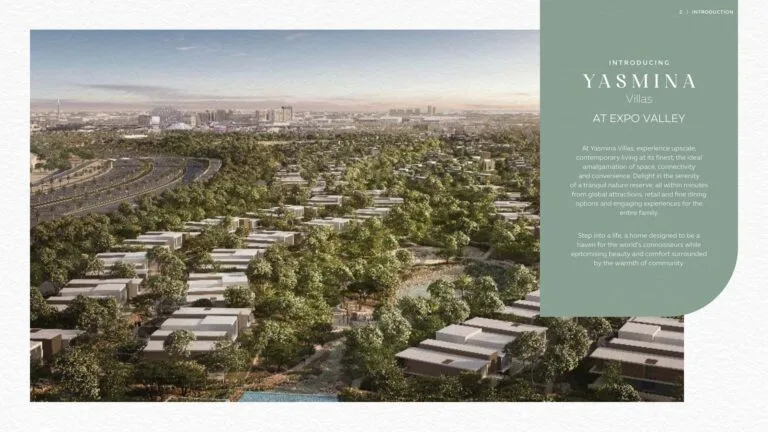 Yasmina Villas