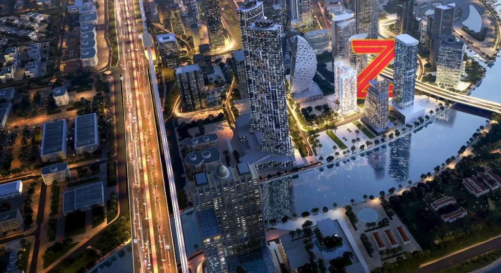 Zada Tower by Damac Properties in Business Bay, Dubai