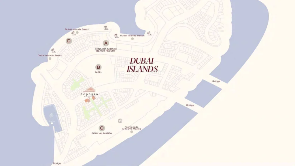 Zephyra Residences by Arsenal East Real Estate Development L.L.C | Arsenal East in Dubai Islands
